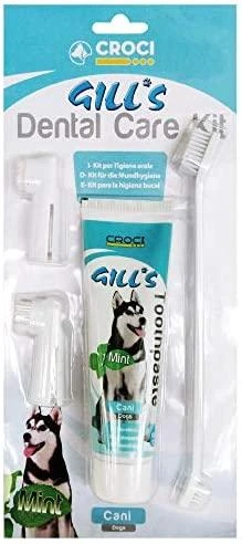 Croci Spa GILL'S dantų valymo rinkinys šunims