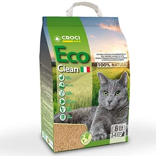 Croci Spa Cat Litter Eco Clean 6L
