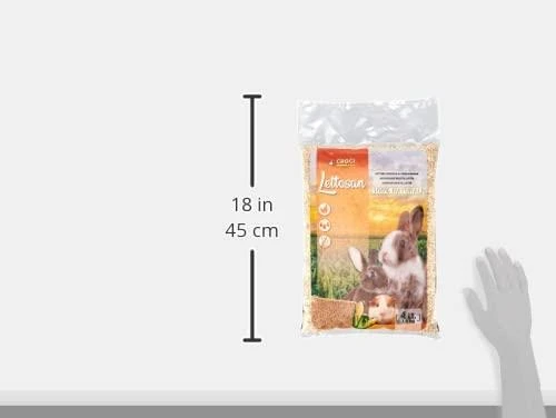 CROCI Lettosan kukurūzų kraikas graužikams 4l