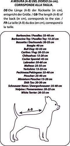 Croci Spa Montreal paltukas nuo lietaus šunims pilkas 40cm