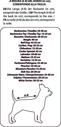 Croci Spa Montreal paltukas nuo lietaus šunims rudas 25cm