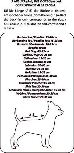 Croci Spa Montreal paltukas nuo lietaus šunims pilkas 65cm