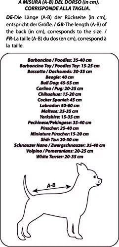 Croci Spa Montreal paltukas nuo lietaus šunims juodas 45cm