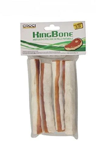King Bone Sausgyslinis suktinukas K. BONE BEEF 13cm 4vnt