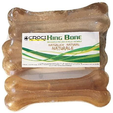 Croci Spa King Bone Sausgysliniai kauliukai 60gx2vnt 12.5cm