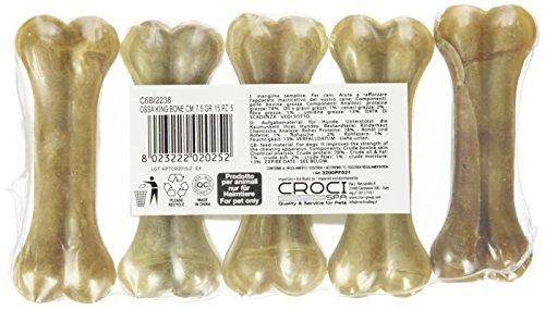 Croci Spa King Bone Sausgysliniai kauliukai 25gx5vnt 7.5cm