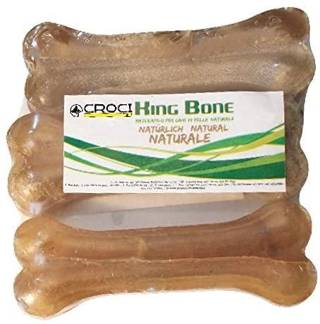 Croci Spa King Bone Sausgysliniai kauliukai 80gx2vnt 15cm