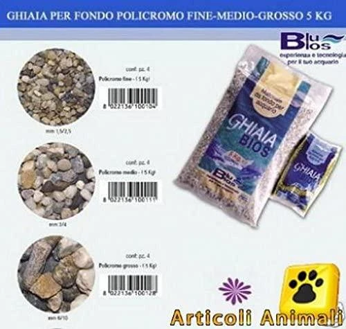 Croci Spa akvariuminis gruntas iki 5mm 5kg