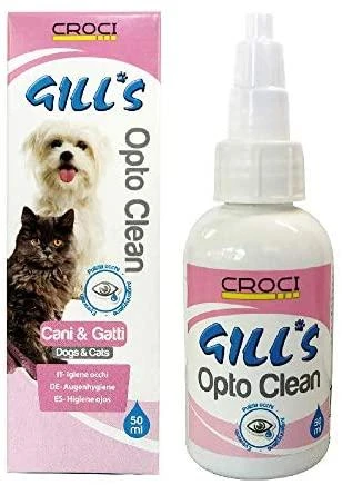 Croci Spa GILL'S OPTO-CLEAN akių valiklis 50ml