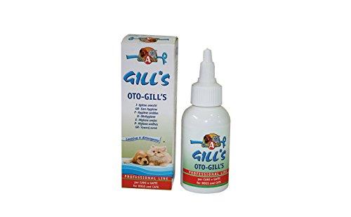 Croci Spa GILL'S OTO-CLEAN ausų valiklis 50ml