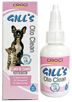 Croci Spa GILL'S OTO-CLEAN ausų valiklis 50ml