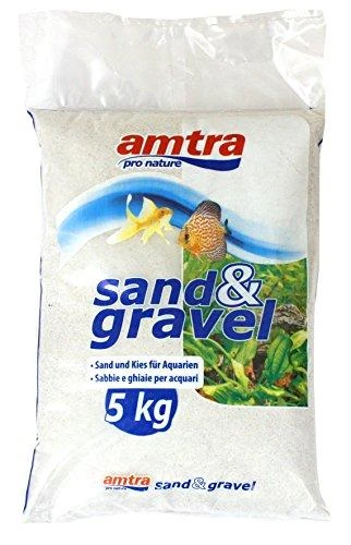 Croci AMTRA smulkus baltas kvarcinis smėlis 0.1-0.7mm 5kg