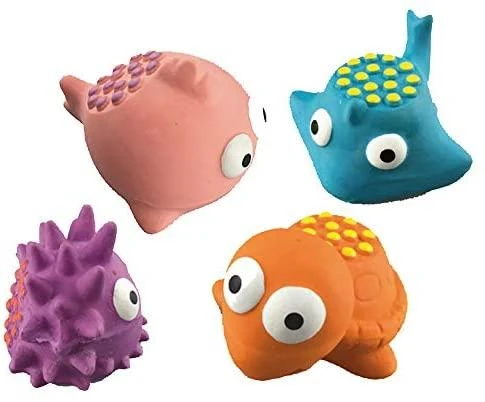 Croci Spa Sealife Mix lateksiniai žaislai 5-6cm jūros gyvūnai 2vnt