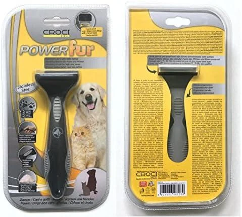 Croci Spa furminatorius pėdutėms šunims/katėms S 1vnt