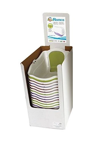 Croci Spa ROMEO Tualetas uždaras su filtru 57x39x41cm