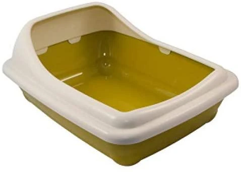 Croci Spa Border Birba tualetas katėms mėlynas 56x39x21,5cm