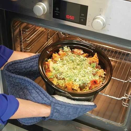 Lėtpuodis Crock-Pot SCCPRC507B 060. Juodas