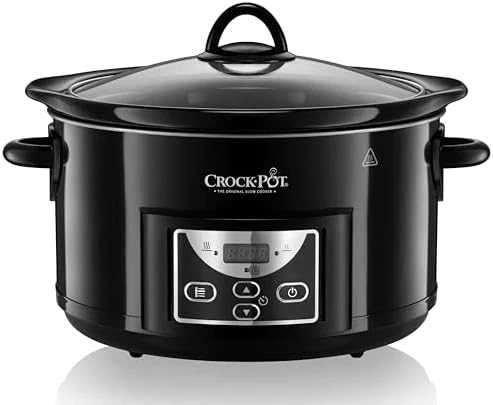 Lėtpuodis Crock-Pot SCCPRC507B 060. Juodas