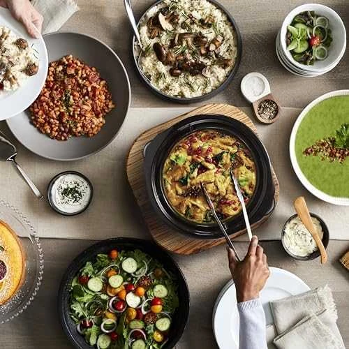 Lėtpuodis Crock-Pot SCCPRC507B 060. Juodas