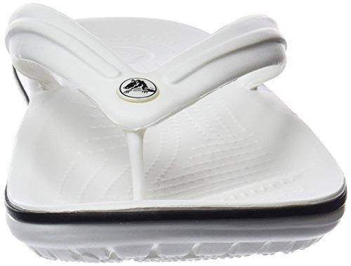 Šlepetės per pirštą Crocs Crocband Flip W 11033-100