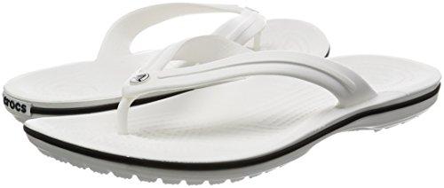 Šlepetės per pirštą Crocs Crocband Flip W 11033-100