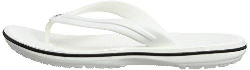 Šlepetės per pirštą Crocs Crocband Flip W 11033-100
