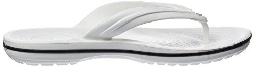 Šlepetės per pirštą Crocs Crocband Flip W 11033-100