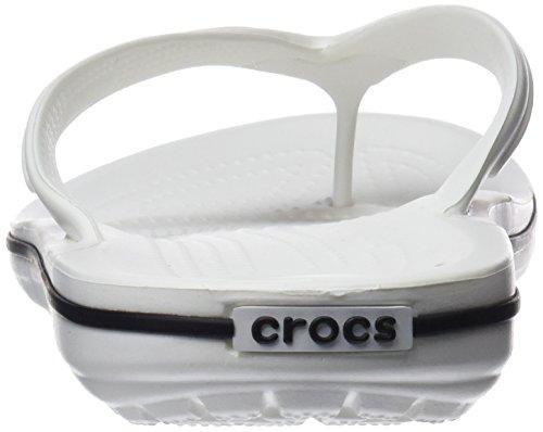 Šlepetės per pirštą Crocs Crocband Flip W 11033-100