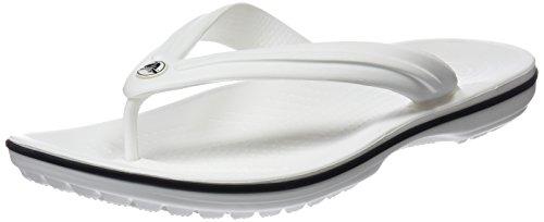 Šlepetės per pirštą Crocs Crocband Flip W 11033-100