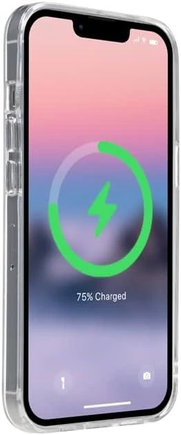Crong Clear MAG Cover Magnetic dėklas skirtas Apple iPhone 14 Max Clear