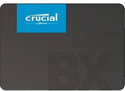 Crucial | BX500 | 1000 GB | SSD sąsaja SATA | Skaitymo greitis 540 MB/s | Rašymo greitis 500 MB/s