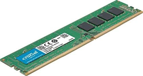 RAM „Crucial“ 16 GB, DDR4, 2400 MHz, asmeninis/serveris, registracijos Nr., ECC Nr.