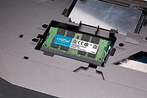 Nešiojamo kompiuterio atmintis 3200 64GB Crucial 32GBx2