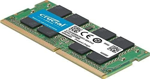 Nešiojamo kompiuterio atmintis 3200 64GB Crucial 32GBx2