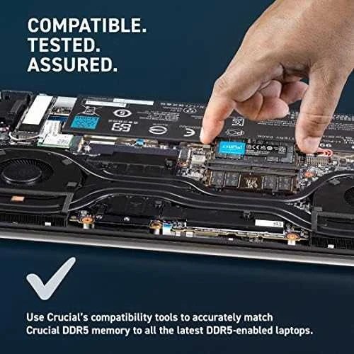 RAM Nešiojamojo kompiuterio atmintis Crucial SO-DIMM 24 GB DDR5-5600