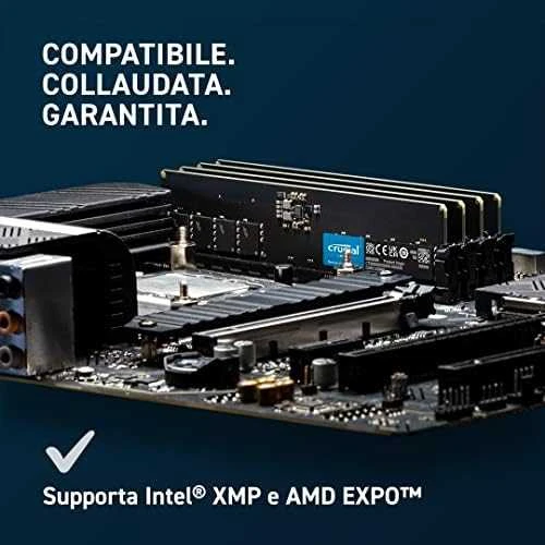 Operatyvioji atmintis (RAM) Crucial CT2K32G56C46U5