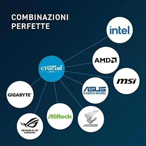 Operatyvioji atmintis (RAM) Crucial CT2K32G56C46U5