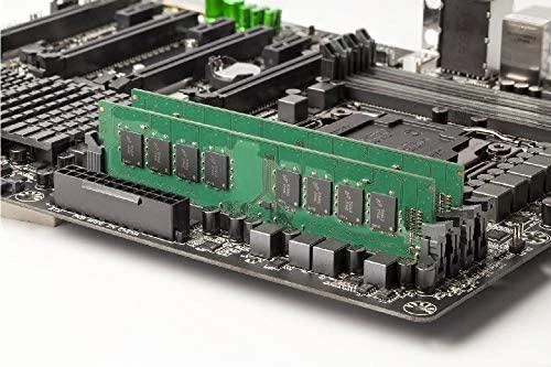 RAM „Crucial“ 16 GB, DDR4, 3200 MHz, kompiuteris / serveris, registracijos numeris, ECC Nr.