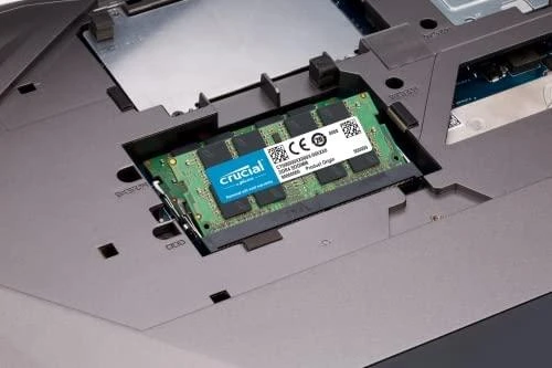 Nešiojamo kompiuterio atmintis „Crucial“ 32 GB, DDR4, 3200 MHz, nešiojamasis kompiuteris, registruotas Nr., ECC Nr.