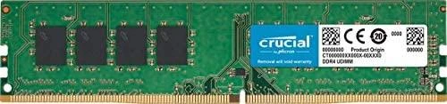 RAM CRUCIAL 8GB DDR4-2666 UDIMM CL19 (4Gbit/8Gbit/16Gbit)