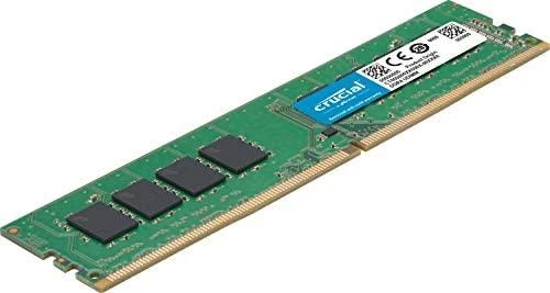 RAM CRUCIAL 8GB DDR4-2666 UDIMM CL19 (4Gbit/8Gbit/16Gbit)