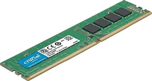 RAM „Crucial“ 8 GB, DDR4, 3200 MHz, kompiuteris / serveris, registracijos numeris, ECC Nr.