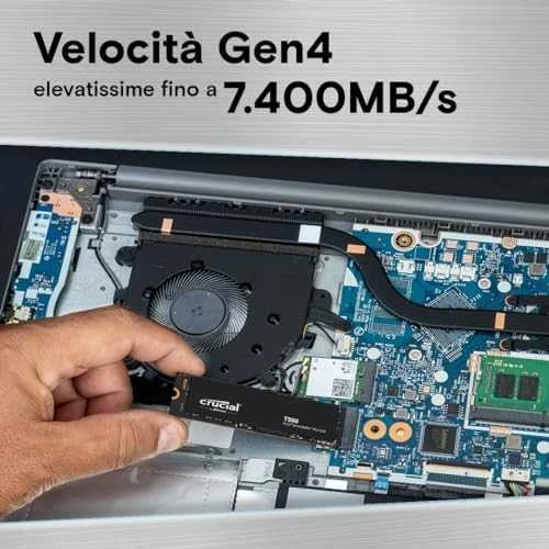 Crucial T500 M.2 PCI-e 4.0 NVMe 1TB