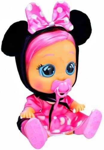 TM Toys Cry Babies Magic Tears interaktyvi lėlė Minnie Mouse Disney