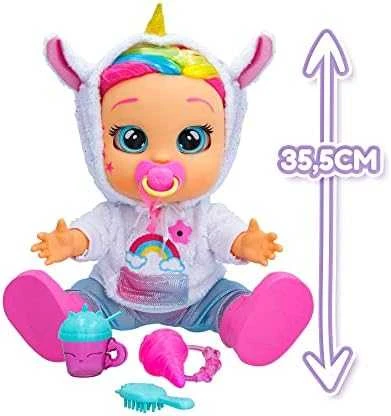 Imc Toys Lėlė kūdikis su priedais Tm Toys Cry Babies