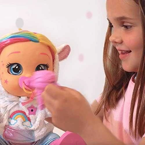 Imc Toys Lėlė kūdikis su priedais Tm Toys Cry Babies