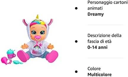 Imc Toys Lėlė kūdikis su priedais Tm Toys Cry Babies