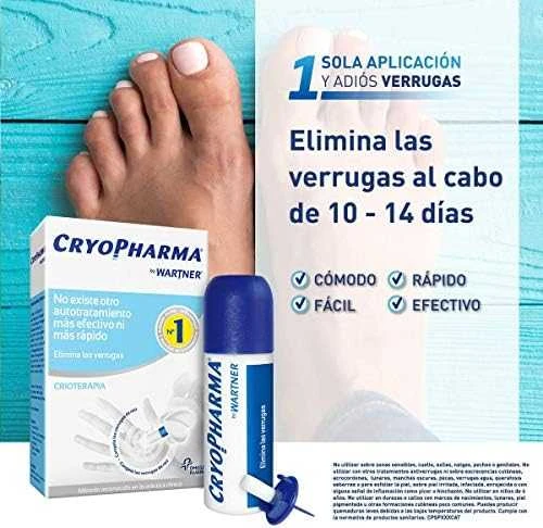 Cryopharma "Cryotharma Wartner" karpų ir verukozių šalinimui 50ml