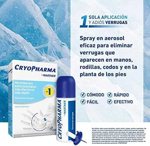 Cryopharma "Cryotharma Wartner" karpų ir verukozių šalinimui 50ml