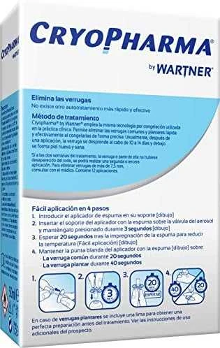Cryopharma "Cryotharma Wartner" karpų ir verukozių šalinimui 50ml